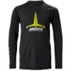 Musto Youth Insignia UV Fast Dry Rash Guard - Black 1 Musto Youth Insignia UV Fast Dry Rash Guard - Black -Optimal Water Sports 2020 Musto Junior Insignia Rash Guard 80803 991 1