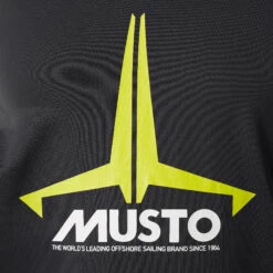 Musto Youth Insignia UV Fast Dry Rash Guard - Black 11 Musto Youth Insignia UV Fast Dry Rash Guard - Black -Optimal Water Sports 2020 Musto Junior Insignia Rash Guard 80803 991 5