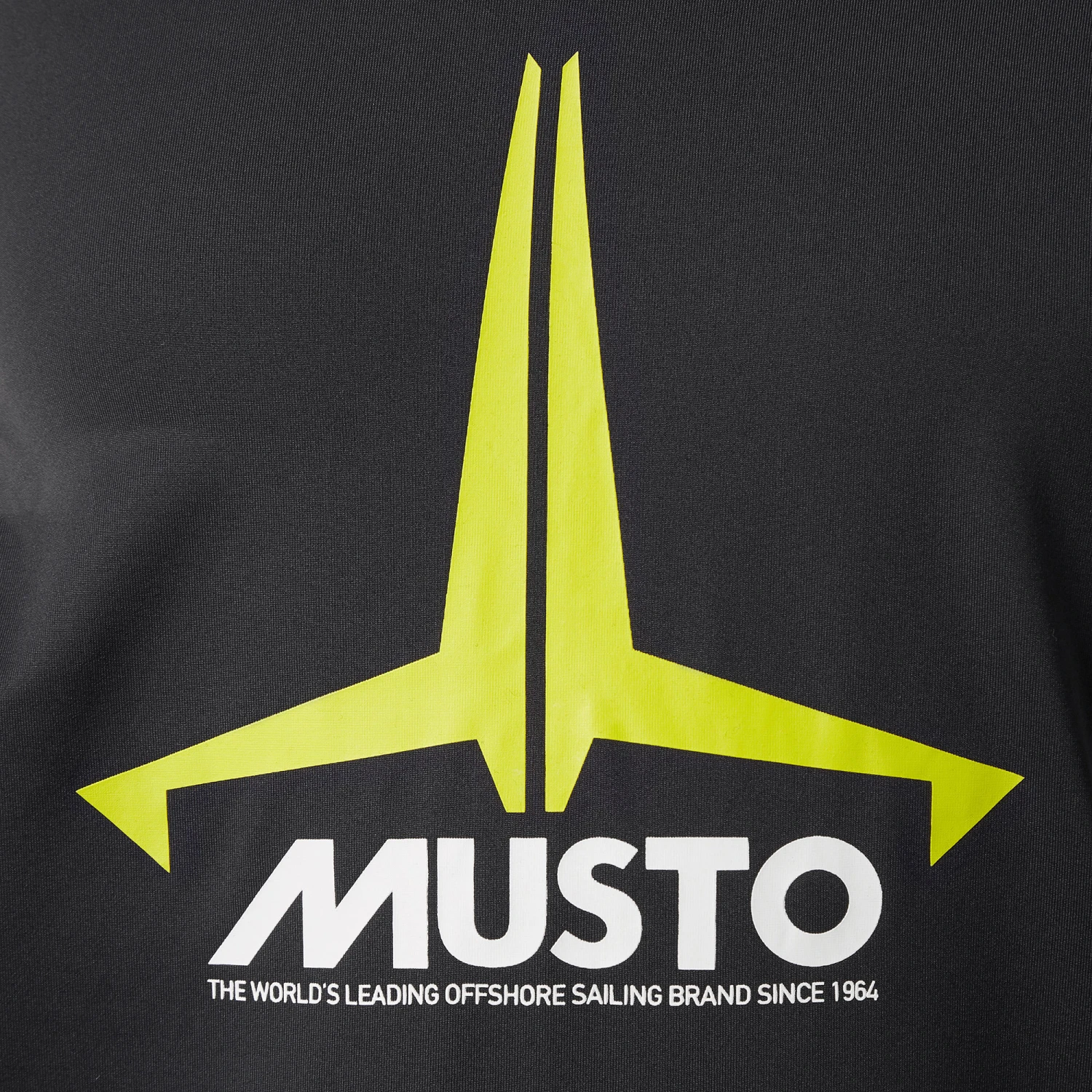Musto Youth Insignia UV Fast Dry Rash Guard - Black 7 Musto Youth Insignia UV Fast Dry Rash Guard - Black - Image 5