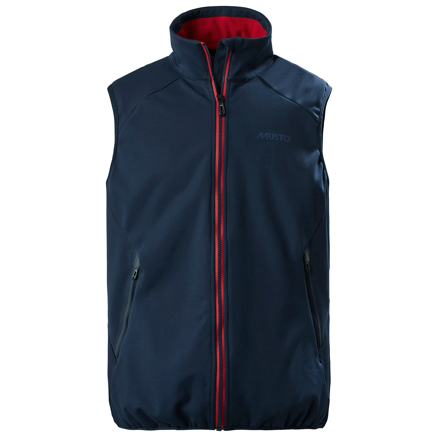 Musto Navita Softshell Gilet - True Navy 3 Musto Navita Softshell Gilet - True Navy