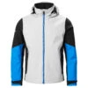 Musto Skiff Primaloft BR1 Jacket - Platinum/Brilliant Blue -Optimal Water Sports 2020 Musto Skiff BR1 Jacket Primaloft Jacket Platinum 80422 812 1