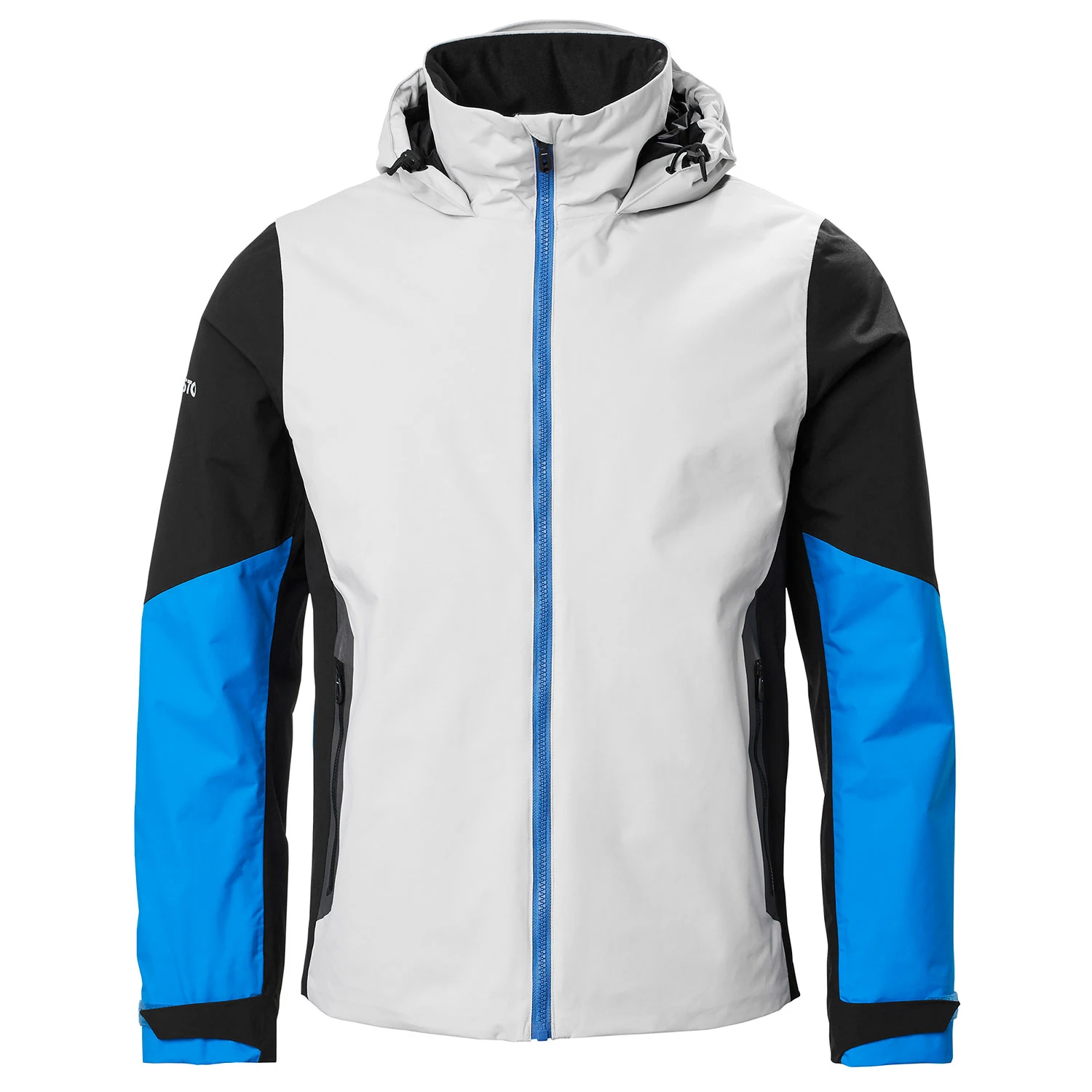 Musto Skiff Primaloft BR1 Jacket - Platinum/Brilliant Blue 3 Musto Skiff Primaloft BR1 Jacket - Platinum/Brilliant Blue