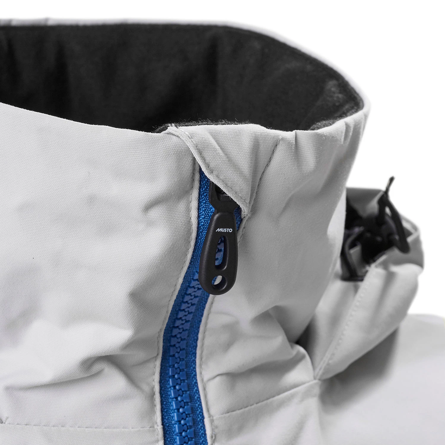 Musto Skiff Primaloft BR1 Jacket - Platinum/Brilliant Blue 5 Musto Skiff Primaloft BR1 Jacket - Platinum/Brilliant Blue - Image 3