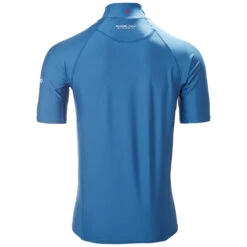 Musto Sunblock Dynamic Short Sleeve Rash Guard - Sky Diver Blue -Optimal Water Sports 2020 Musto Sunblock Dynamic Rash Guard 81216 586 2