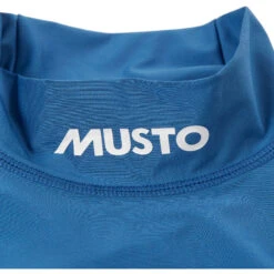 Musto Sunblock Dynamic Short Sleeve Rash Guard - Sky Diver Blue -Optimal Water Sports 2020 Musto Sunblock Dynamic Rash Guard 81216 586 3