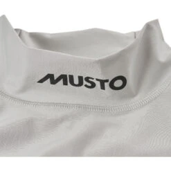 Musto Sunblock Dynamic Short Sleeve Rash Guard - Light Grey -Optimal Water Sports 2020 Musto Sunblock Dynamic Rash Guard 81216 931 4