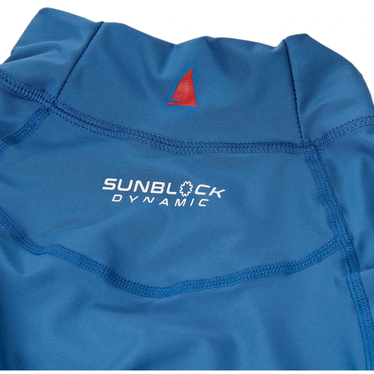 Musto Sunblock Dynamic Long Sleeve Rash Guard - Sky Diver Blue 7 Musto Sunblock Dynamic Long Sleeve Rash Guard - Sky Diver Blue - Image 5