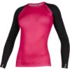 Mystic Womens Diva Longsleeve Quickdry Top - Azelea -Optimal Water Sports 2020 Mystic Diva Womens Quickdry Longsleeve Top 35401.200153 575 01