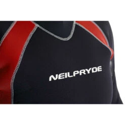 Neil Pryde Womens ELITE 3mm Firewire Wetsuit Top - Black Plum 10 Neil Pryde Womens ELITE 3mm Firewire Wetsuit Top - Black Plum -Optimal Water Sports 2020 Neil Pryde Womens Elite Firewire 3mm Top chest logo