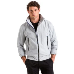 North Sails Jacket - Light Grey 8 North Sails Jacket - Light Grey -Optimal Water Sports 2020 Noarth Sails Inshore Sailing Jacket 27M003 0022 msfront2