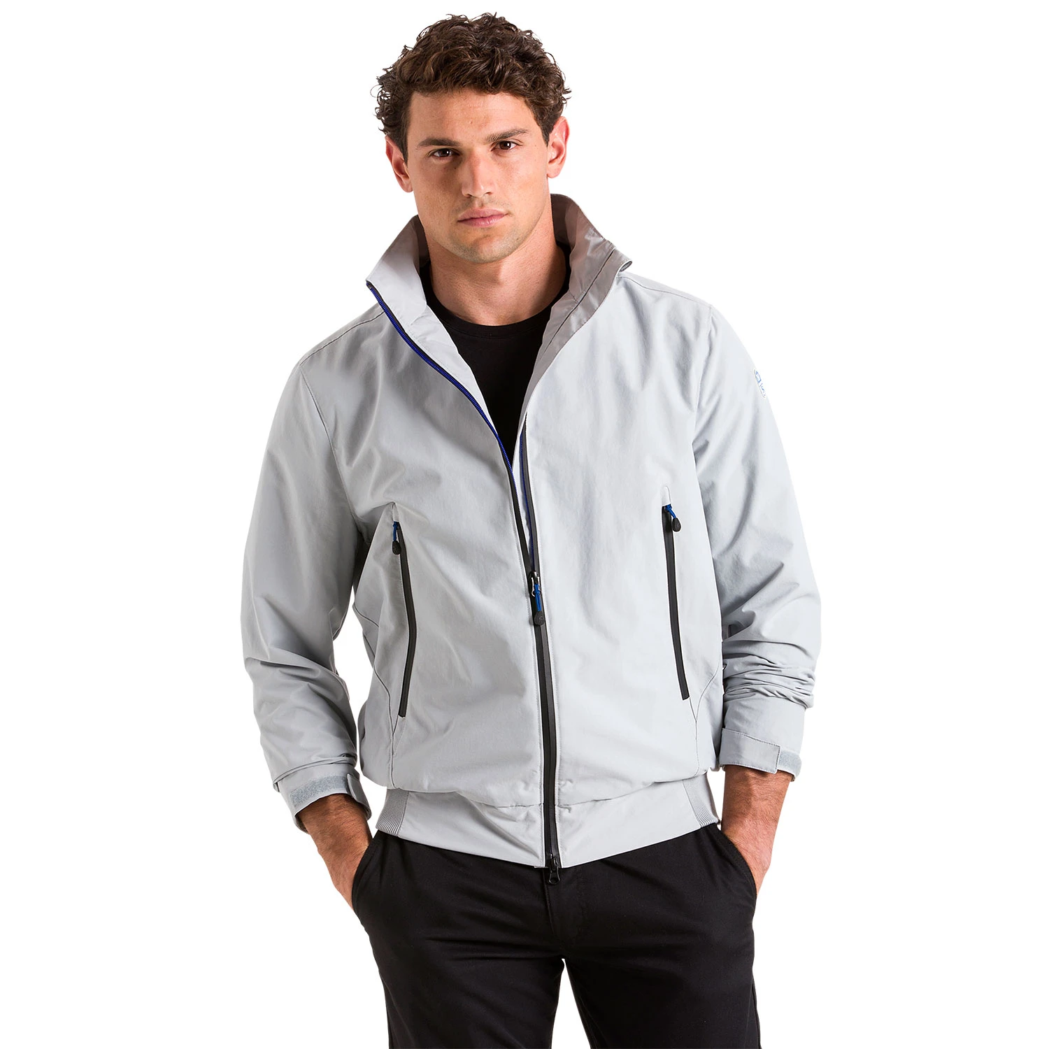North Sails Jacket - Light Grey 5 North Sails Jacket - Light Grey - Image 3