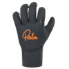Palm Hook Gloves 1 Palm Hook Gloves -Optimal Water Sports 2020 Palm Equipment 12325 Hook gloves JetGrey front
