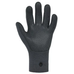 Palm High Five Kids Gloves 5 Palm High Five Kids Gloves -Optimal Water Sports 2020 Palm Equipment 12330 HighFive gloves JetGrey back