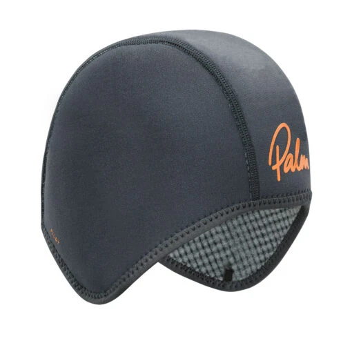 Palm Surf Pilot Cap -Optimal Water Sports 2020 Palm Equipment 12337 Pilot cap JetGrey front