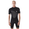Rip Curl Omega 1.5mm Back-Zip Shorty Wetsuit - Black -Optimal Water Sports 2020 Rip Curl Omega 1.5mm Shorty Wetsuit WSP8CM 0090 1