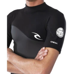 Rip Curl Omega 1.5mm Back-Zip Shorty Wetsuit - Black 10 Rip Curl Omega 1.5mm Back-Zip Shorty Wetsuit - Black -Optimal Water Sports 2020 Rip Curl Omega 1.5mm Shorty Wetsuit WSP8CM 0090 4