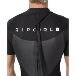 Rip Curl Omega 1.5mm Back-Zip Shorty Wetsuit - Black 11 Rip Curl Omega 1.5mm Back-Zip Shorty Wetsuit - Black -Optimal Water Sports 2020 Rip Curl Omega 1.5mm Shorty Wetsuit WSP8CM 0090 5
