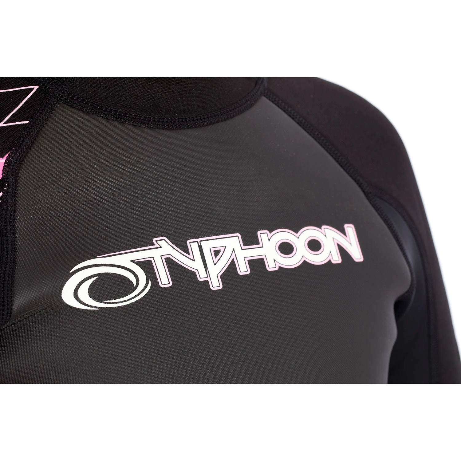 Typhoon Storm Girls 3mm Wetsuit - Bright Pink 6 Typhoon Storm Girls 3mm Wetsuit - Bright Pink - Image 4