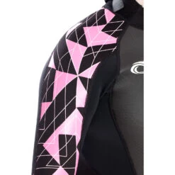 Typhoon Storm Girls 3mm Wetsuit - Bright Pink 13 Typhoon Storm Girls 3mm Wetsuit - Bright Pink -Optimal Water Sports 2020 Typhoon Girls Storm 3mm Wetsuit Bright Pink 5