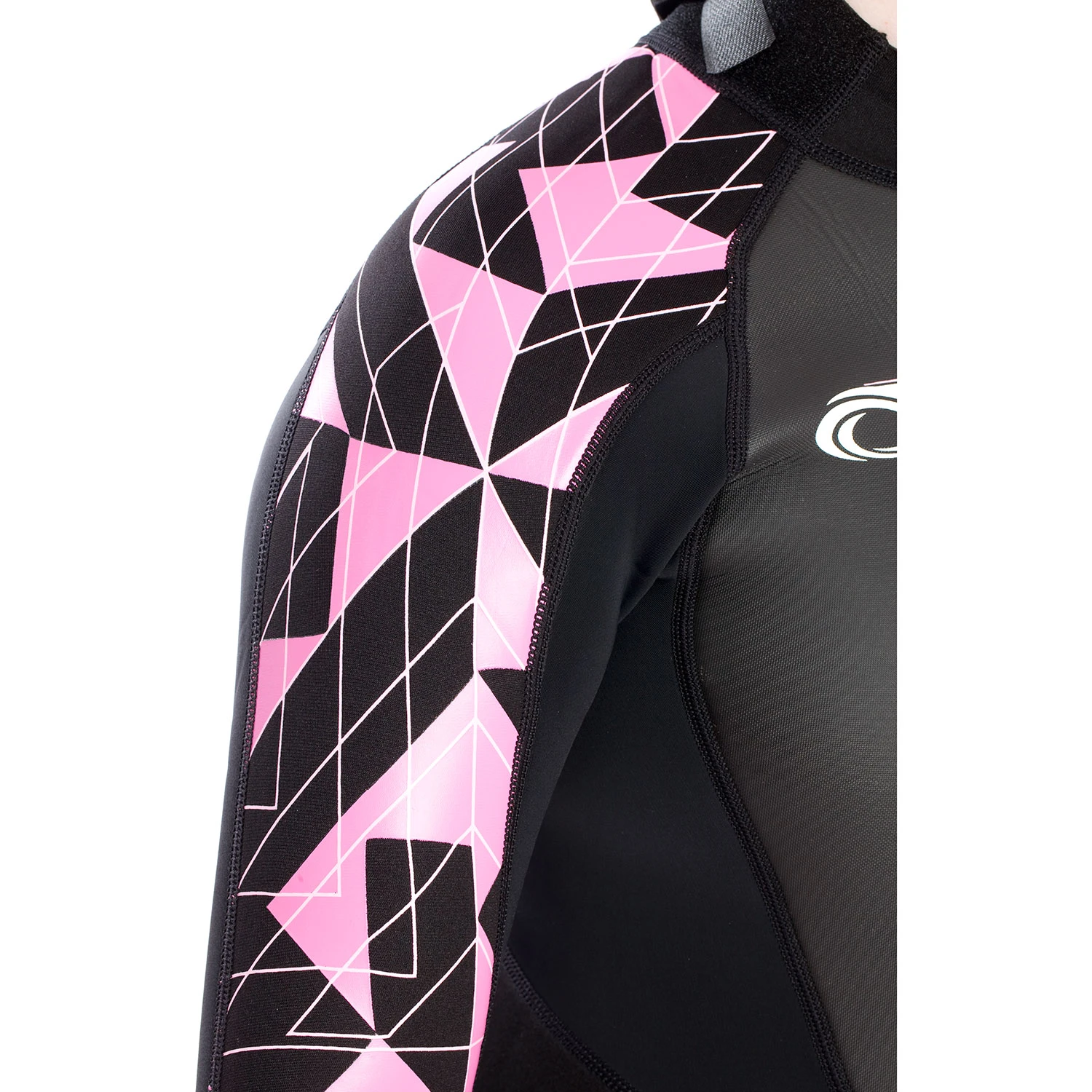 Typhoon Storm Girls 3mm Wetsuit - Bright Pink 7 Typhoon Storm Girls 3mm Wetsuit - Bright Pink - Image 5