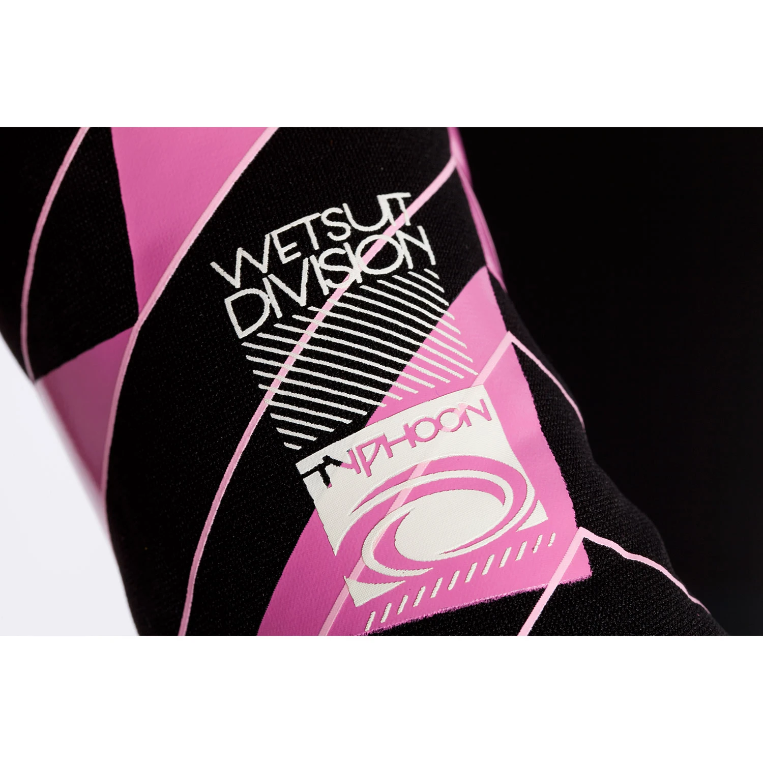 Typhoon Storm Girls 3mm Wetsuit - Bright Pink 9 Typhoon Storm Girls 3mm Wetsuit - Bright Pink - Image 7