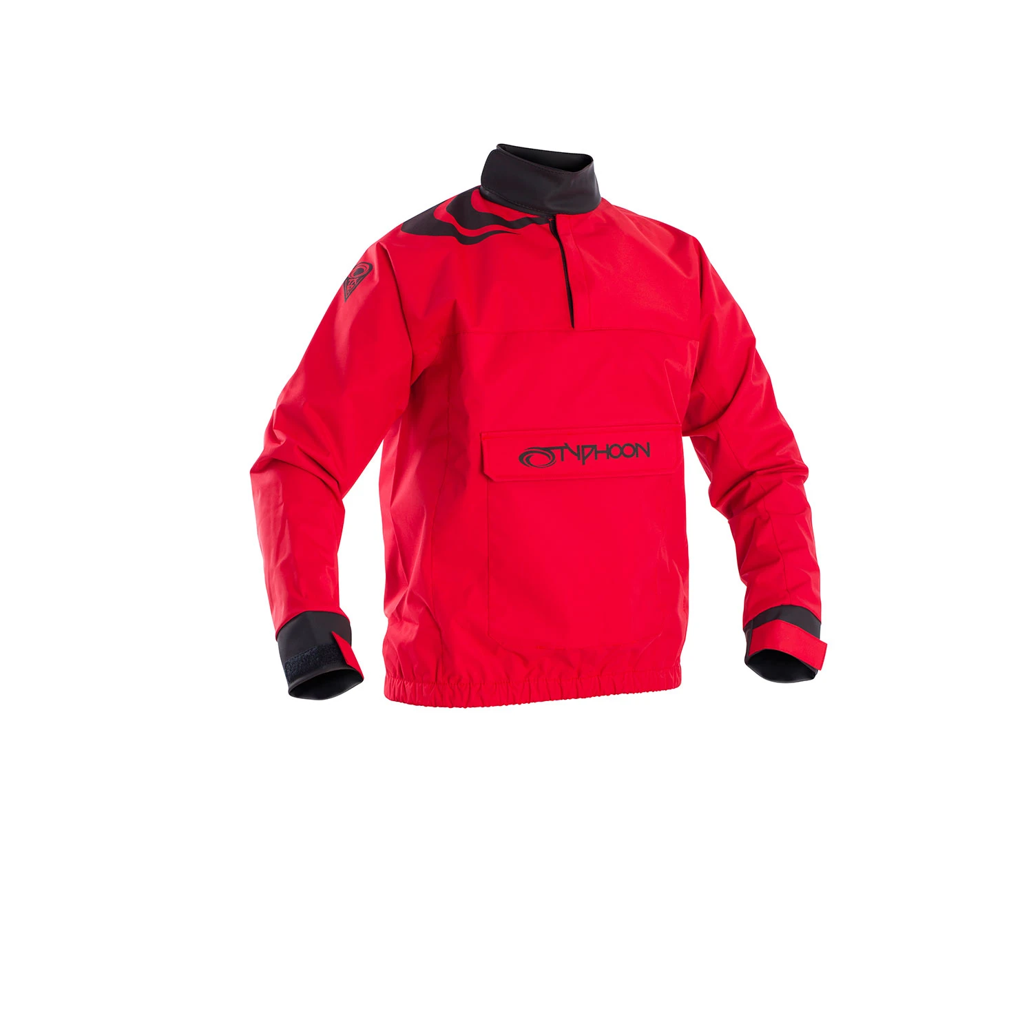 Typhoon Junior Smock / Spray Top - Red 3 Typhoon Junior Smock / Spray Top - Red