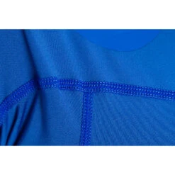 Typhoon Long Sleeve Flat Locked Rash Vest - Aqua Blue -Optimal Water Sports 2020 Typhoon Long sleeve mens aqua blue 6