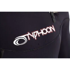 Typhoon Kona Liquid Seam 3/2mm Front Zip Wetsuit - Rustic Red -Optimal Water Sports 2020 Typhoon Mens kona back entry 06