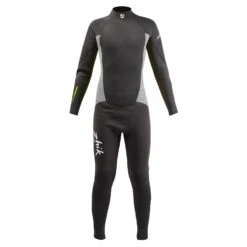 Zhik Junior GBS Steamer Wetsuit - Anthracite