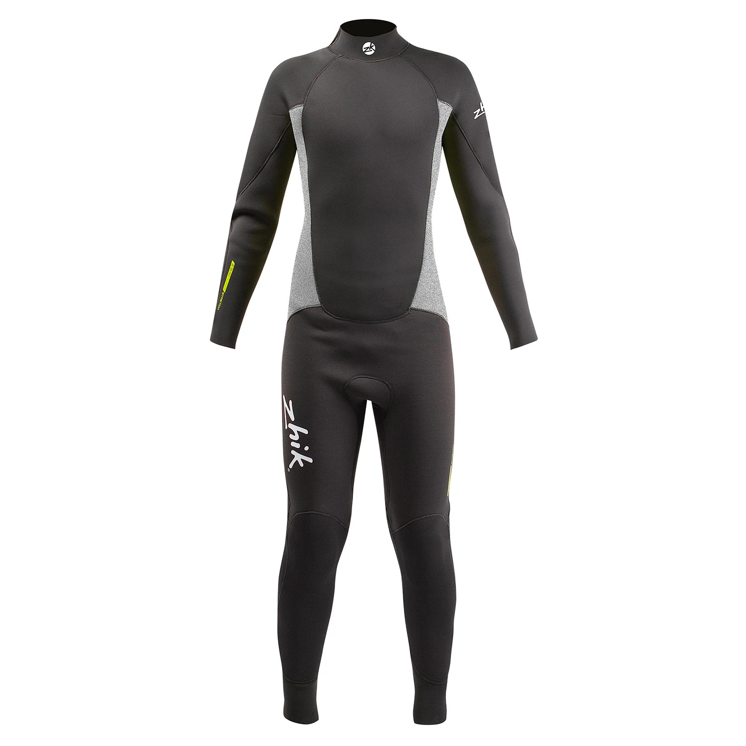 Zhik Junior GBS Steamer Wetsuit - Anthracite 3 Zhik Junior GBS Steamer Wetsuit - Anthracite