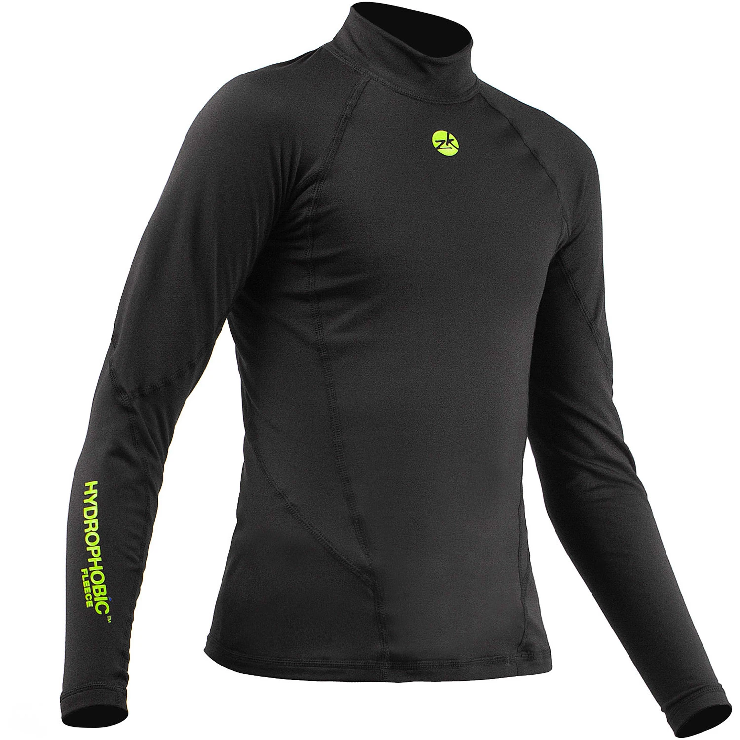 Zhik Junior Hydrophobic Fleece Top - Black 3 Zhik Junior Hydrophobic Fleece Top - Black