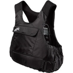 Zhik Junior P3 Buoyancy Aid (PFD) - Black - PFD-0025 -Optimal Water Sports 2020 Zhik P3 PFD Black Side