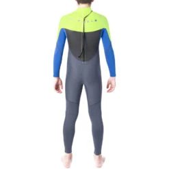 Rip Curl Junior Omega 5/3mm Back-Zip Wetsuit - Lime -Optimal Water Sports 2020 rIPCURL jUNIOR oMEGA 53 baCK zIP wETSUIT WSM9SB 4078 2