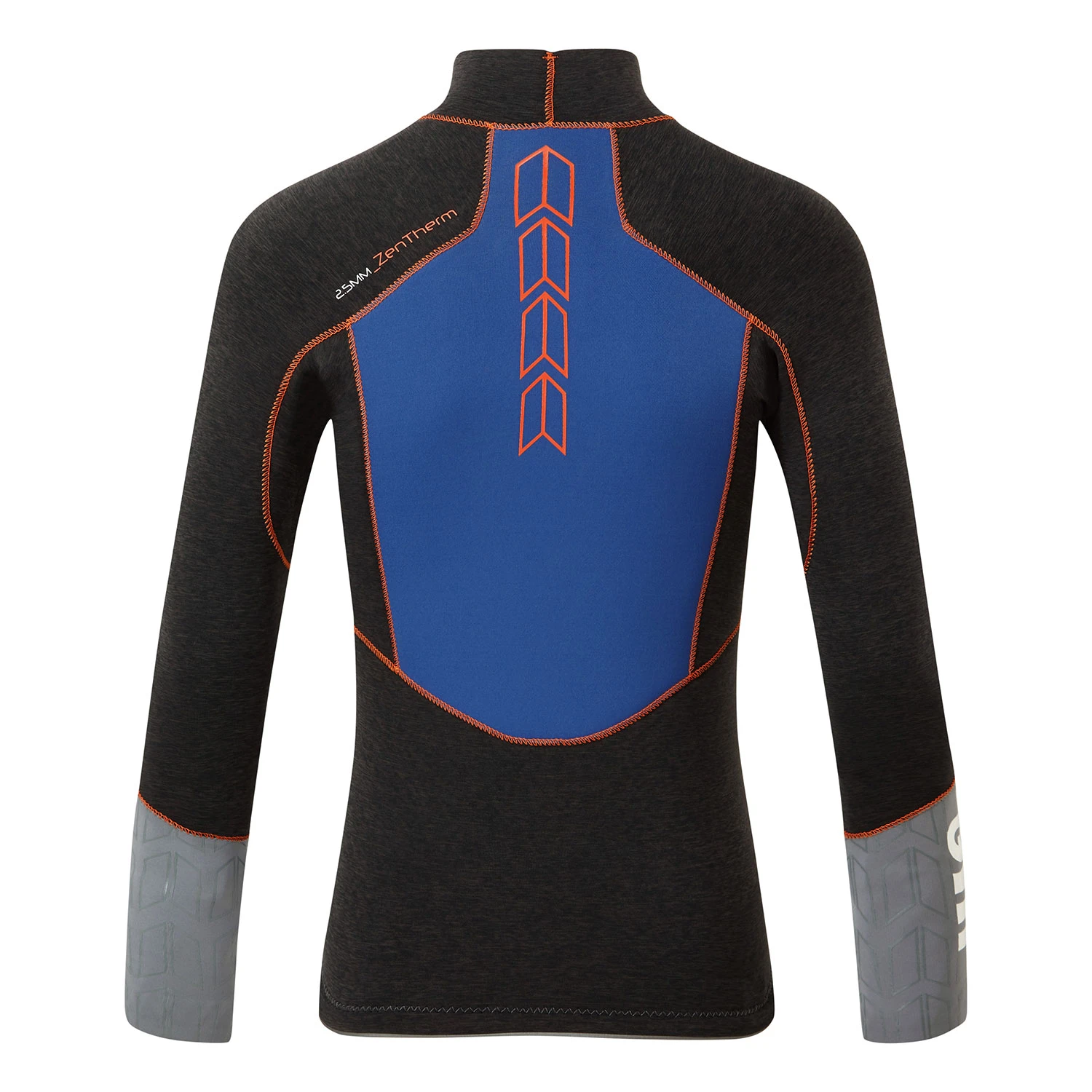 Gill Junior Zentherm Wetsuit Top - Black 4 Gill Junior Zentherm Wetsuit Top - Black - Image 3