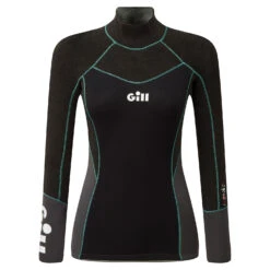 Gill Womens Zentherm Dinghy Wetsuit Kit - Black -Optimal Water Sports 2020 Gill 5001W BLACK 1
