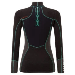 Gill Womens Zentherm Dinghy Sailing Wetsuit Top - Black -Optimal Water Sports 2020 Gill 5001W BLACK 3 1