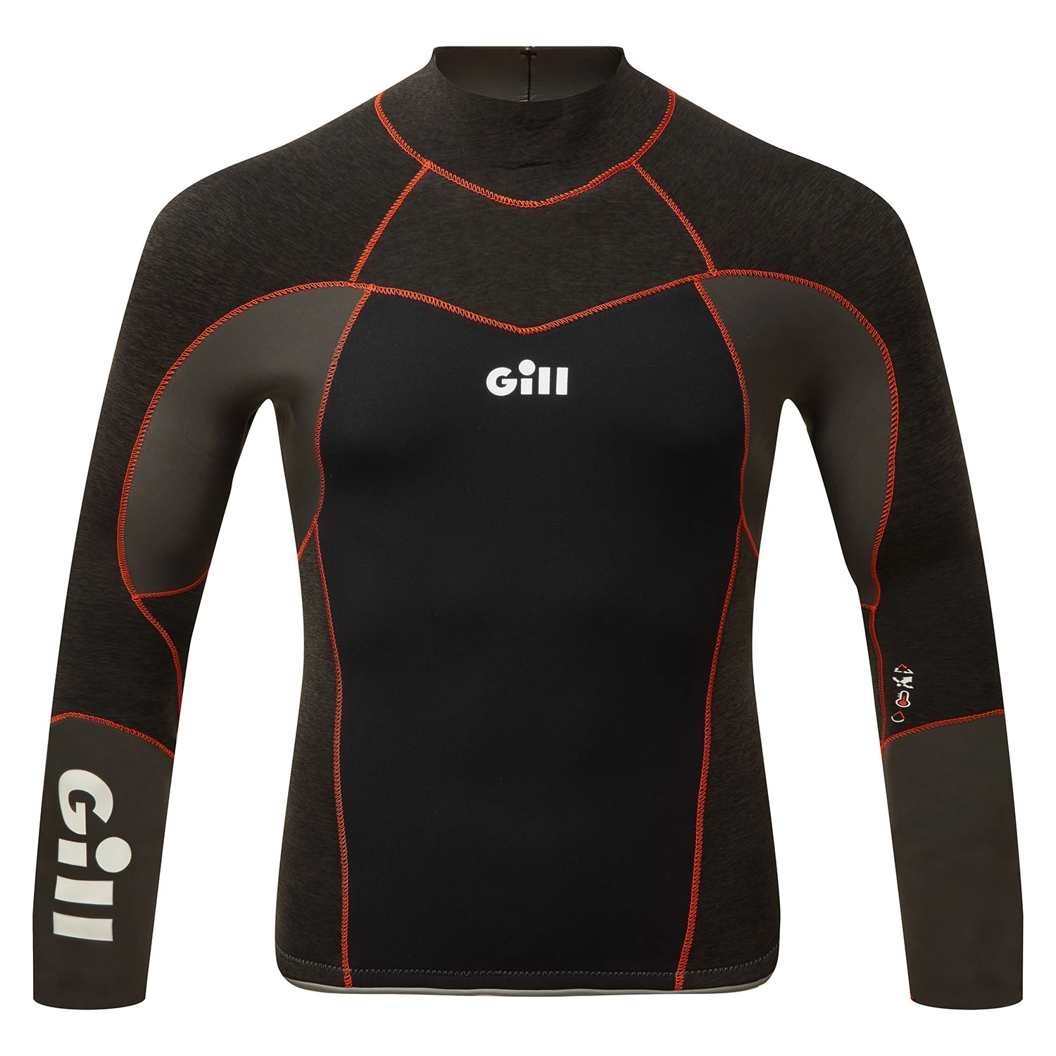 Gill Zentherm Sailing Wetsuit Kit - Black 6 Gill Zentherm Sailing Wetsuit Kit - Black - Image 4