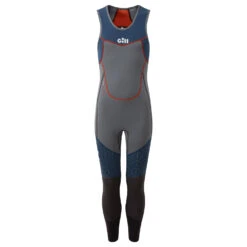 Gill Junior Zenlite Skiff Sailing Wetsuit - Steel Grey / Ocean -Optimal Water Sports 2020 Gill 5002J STEEL GREY OCEAN 1