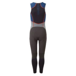 Gill Junior Zenlite Skiff Sailing Wetsuit - Steel Grey / Ocean -Optimal Water Sports 2020 Gill 5002J STEEL GREY OCEAN 3