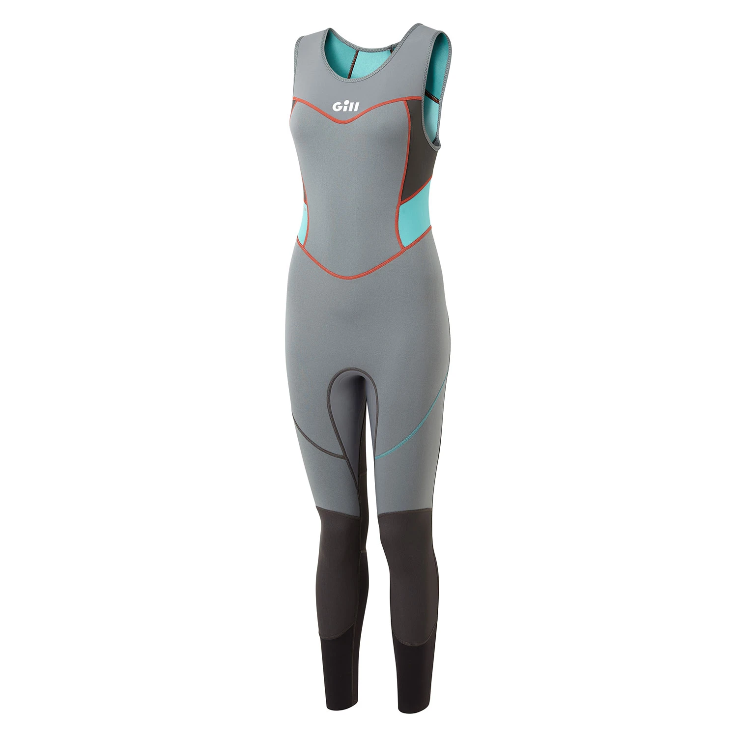 Gill Womens Zenlite Dinghy Sailing Wetsuit - Steel 3 Gill Womens Zenlite Dinghy Sailing Wetsuit - Steel