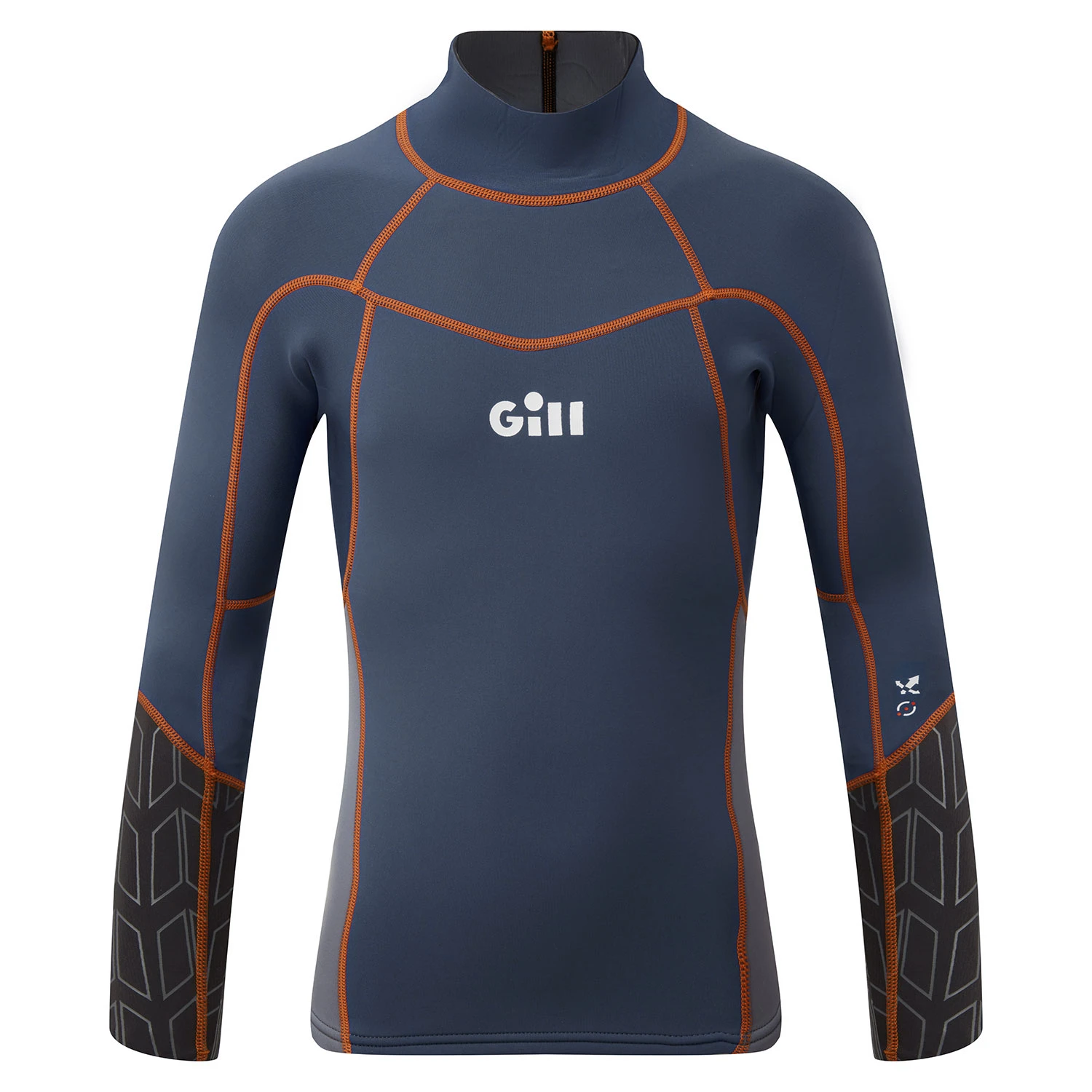 Gill Junior Zenlite Dinghy Sailing Wetsuit Top - Ocean 4 Gill Junior Zenlite Dinghy Sailing Wetsuit Top - Ocean - Image 2