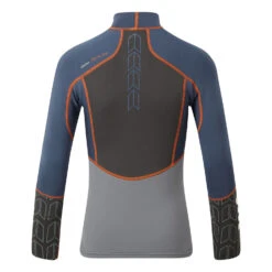 Gill Junior Zenlite Dinghy Sailing Wetsuit Top - Ocean 9 Gill Junior Zenlite Dinghy Sailing Wetsuit Top - Ocean -Optimal Water Sports 2020 Gill 5003J OCEAN STEEL GREY 3