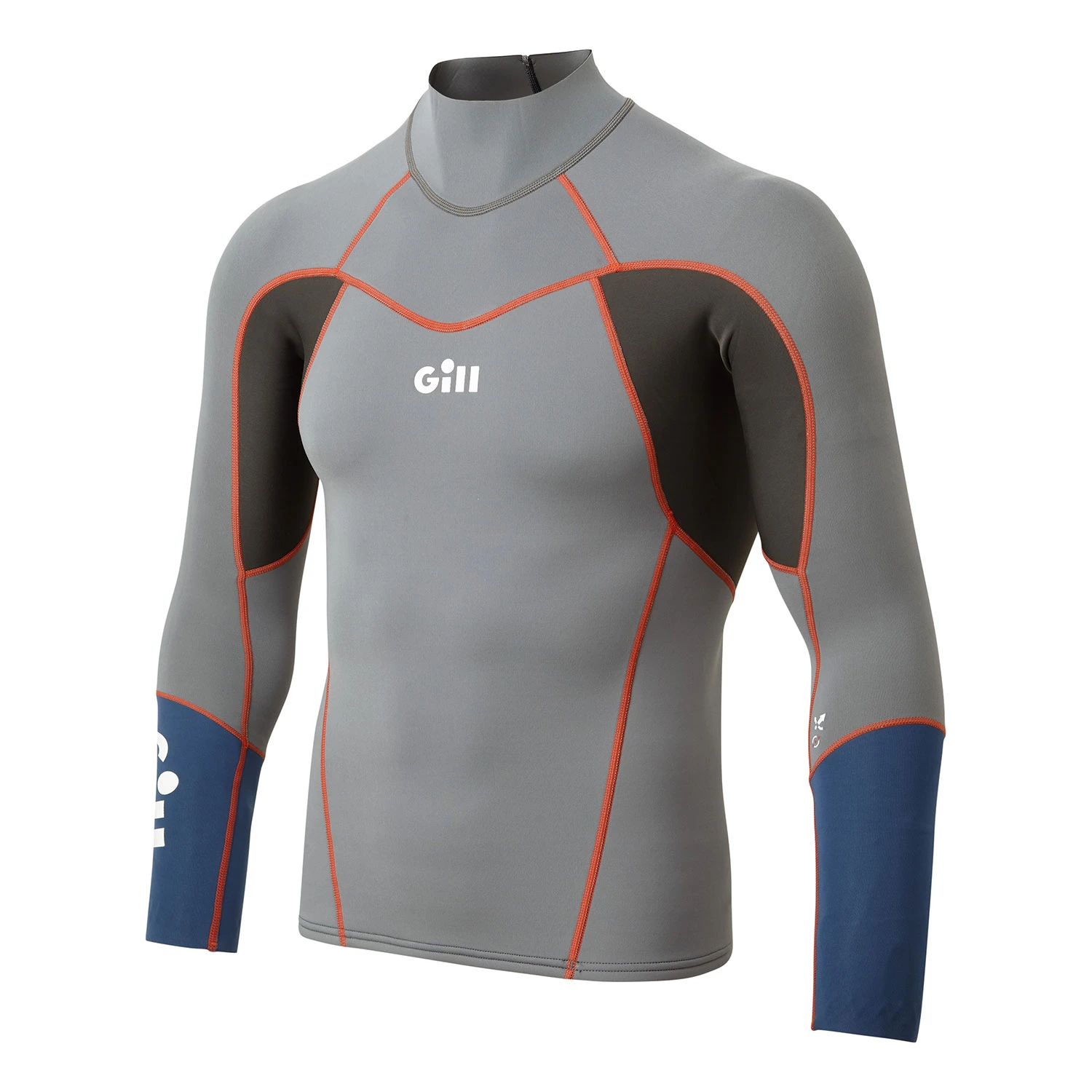 Gill Zenlite Sailing Wetsuit Top - Steel 3 Gill Zenlite Sailing Wetsuit Top - Steel