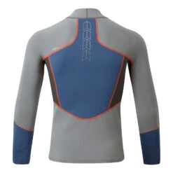 Gill Zenlite Sailing Wetsuit Top - Steel 8 Gill Zenlite Sailing Wetsuit Top - Steel -Optimal Water Sports 2020 Gill 5003 STEEL GREY 3 1