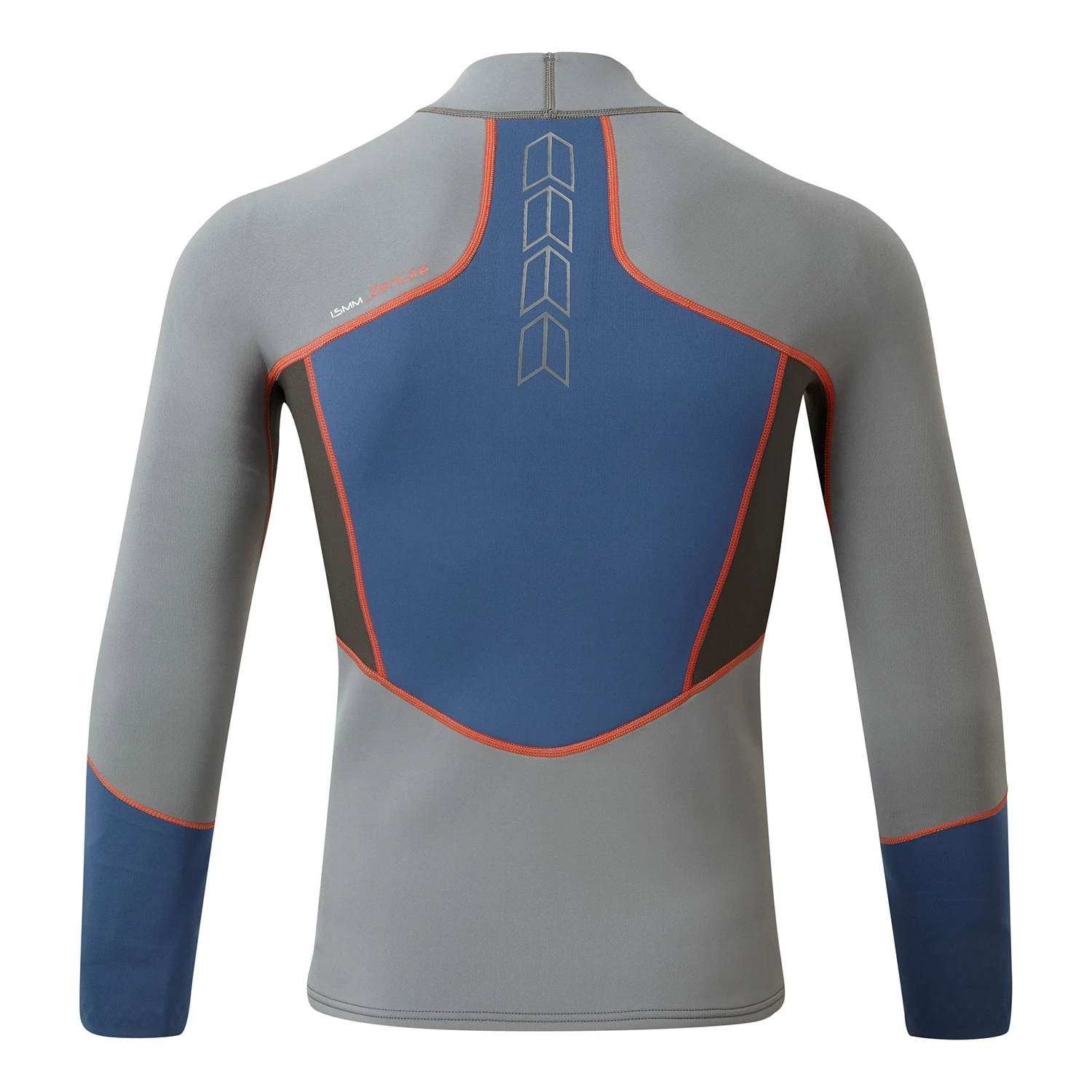 Gill Zenlite Sailing Wetsuit Top - Steel 5 Gill Zenlite Sailing Wetsuit Top - Steel - Image 3
