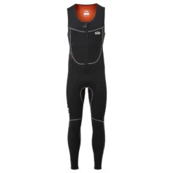 Gill Junior Dynamic Long John Wetsuit - Black -Optimal Water Sports 2020 Gill 5017 Black 1