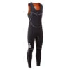 Gill Junior Dynamic Long John Wetsuit - Black -Optimal Water Sports 2020 Gill 5017 Black 2