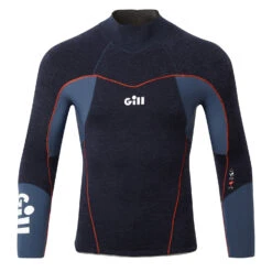 Gill Race Firecell Wetsuit Kit - Blue -Optimal Water Sports 2020 Gill RS17 DARK DENIM ORANGE 1 1