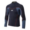 Gill Junior Race Firecell Long Sleeve Wetsuit Top - Blue 1 Gill Junior Race Firecell Long Sleeve Wetsuit Top - Blue -Optimal Water Sports 2020 Gill RS17 DARK DENIM ORANGE 2