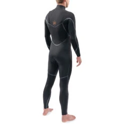 Dakine Cyclone 3/2mm Zip-Free Fullsuit Wetsuit - Black -Optimal Water Sports 2021 Dakine Cyclone Zipfree Fullsuit Wetsuit 2021 DK21M54C 4